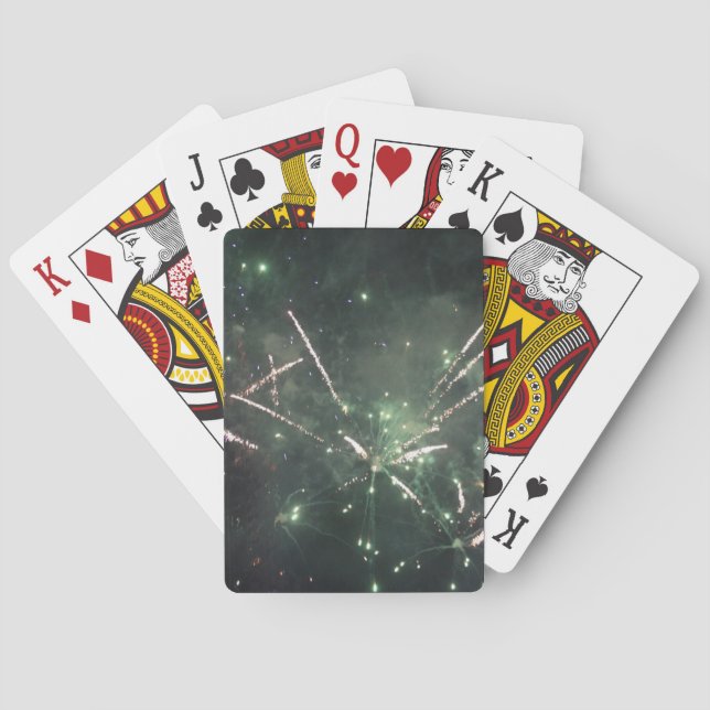 Fireworks Playing Cards (Back)