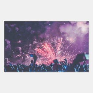 FIREWORKS POP STICKER