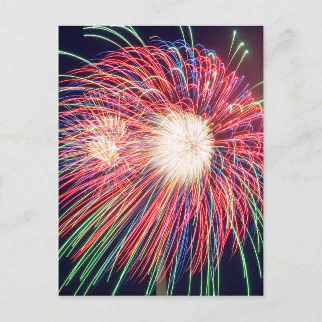 Fireworks Postcard (Front)