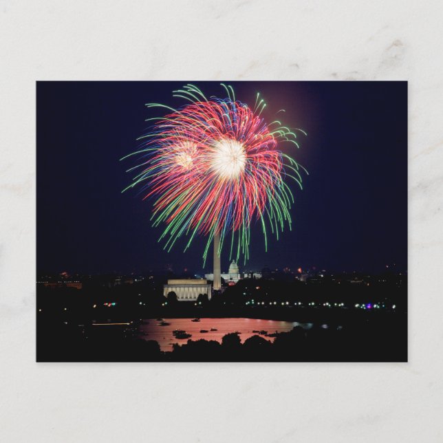 Fireworks Postcard (Front)