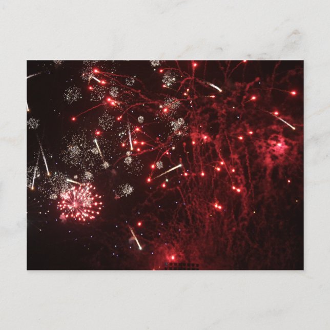 Fireworks Postcard (Front)