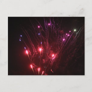 Fireworks Postcard