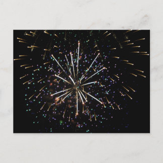 Fireworks Postcard