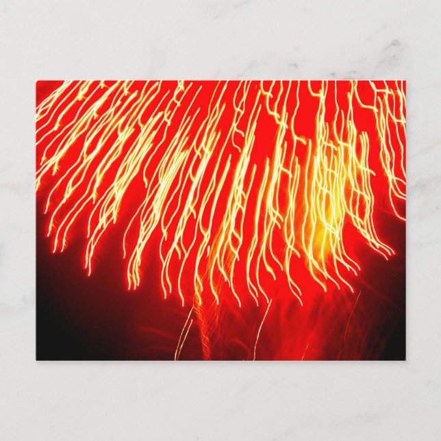Fireworks Postcard (Front)