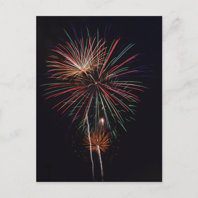 Fireworks Postcard (Front)