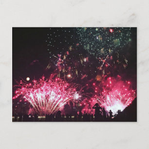 Fireworks Postcard
