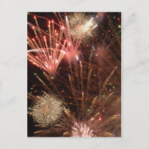 Fireworks (Postcard) Postcard