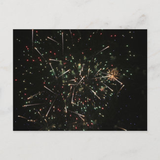 Fireworks Postcards