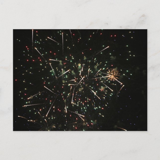 Fireworks Postcards (Front)