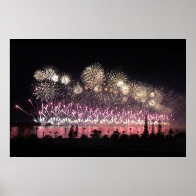 Fireworks Poster (Front)