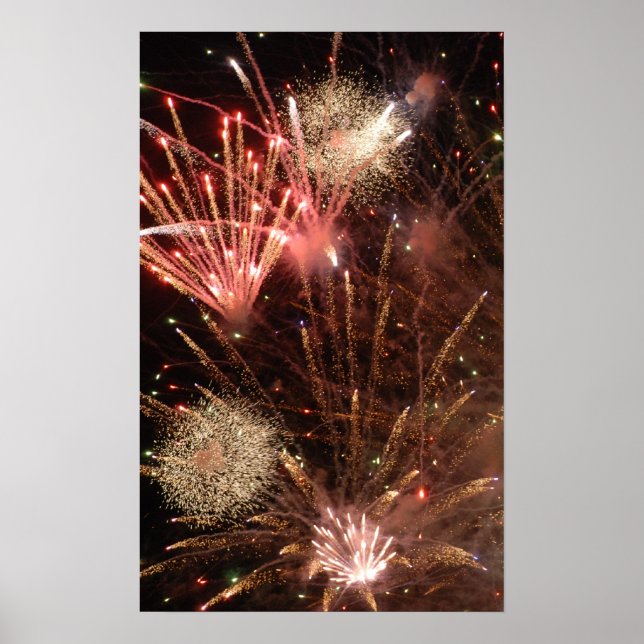 Fireworks Poster (Front)
