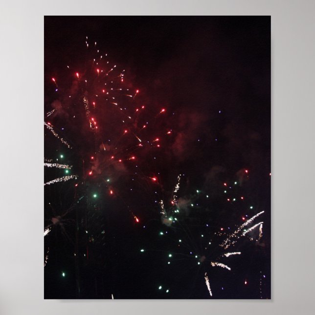 Fireworks Poster (Front)