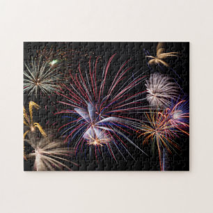Fireworks Puzzle