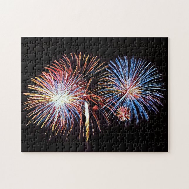 Fireworks Puzzle (Horizontal)
