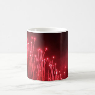Fireworks Red, Magic Mug