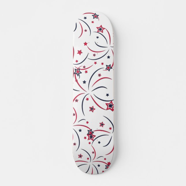 Fireworks Skateboard (Front)