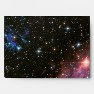 Fireworks Small Magellanic Cloud Envelopes