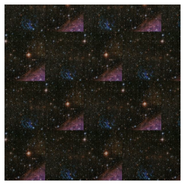 Fireworks Small Magellanic Cloud Fabric (Swatch)