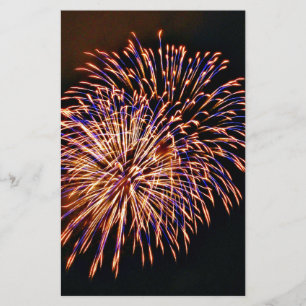 Fireworks Stationery