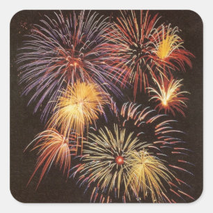 Fireworks - Sticker