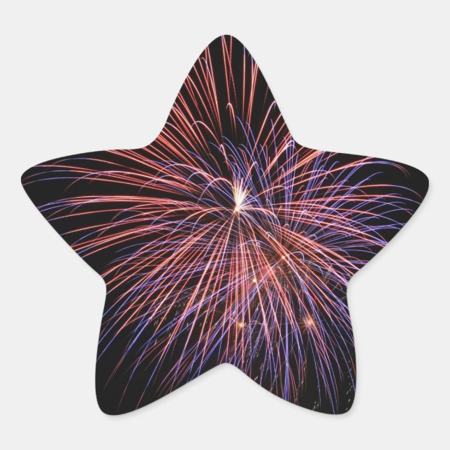 Fireworks Sticker (Front)