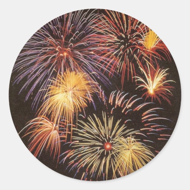 Fireworks - Sticker (Front)