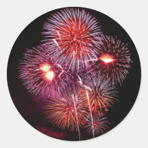 Fireworks Sticker