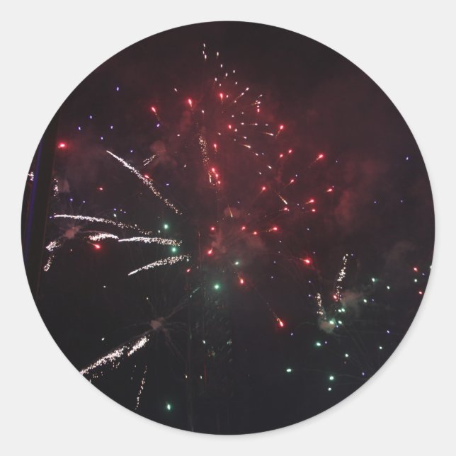 Fireworks  Stickers (Front)