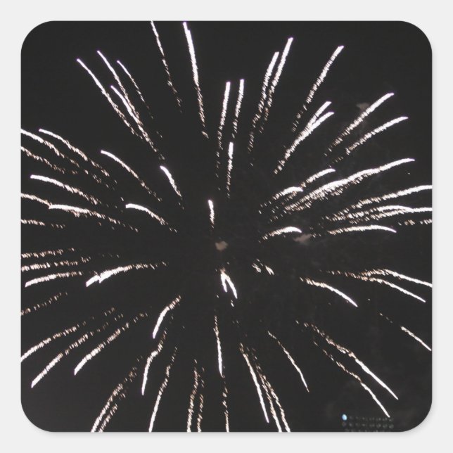 Fireworks Stickers (Front)