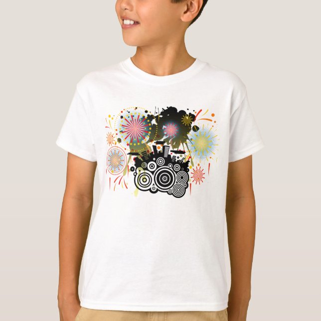 Fireworks T-Shirt (Front)