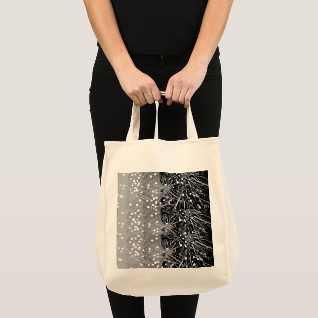 Fireworks T-Shirt Tote Bag (Front (Product))