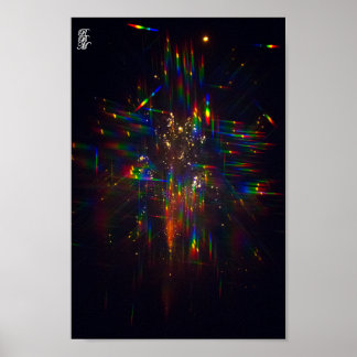 Fireworks through 3D Glasses 2 Poster