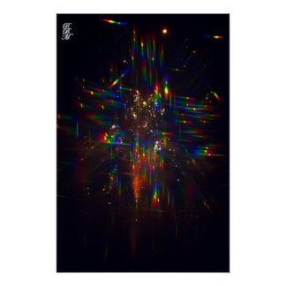 Fireworks through 3D Glasses 2 Poster