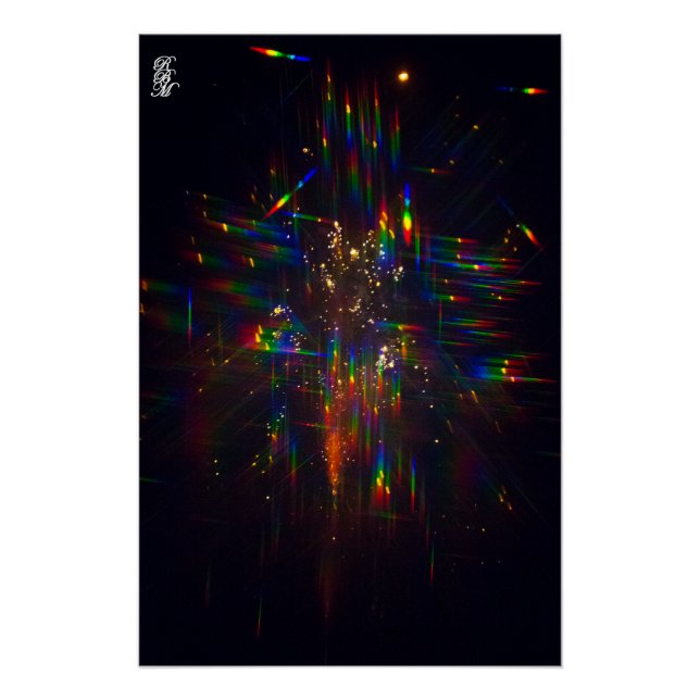 Fireworks through 3D Glasses 2 Poster (Front)