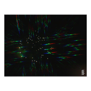 Fireworks Through 3D Glasses 3  Photo Print
