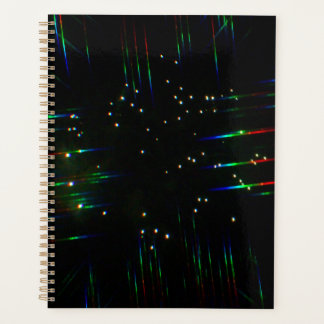 Fireworks Through 3D Glasses 3 Planner