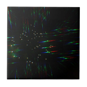 Fireworks Through 3D Glasses 3 Tile