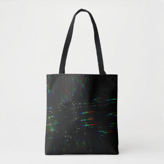 Fireworks Through 3D Glasses 3  Tote Bag