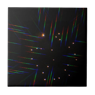 Fireworks Through 3D Glasses 4 Tile