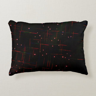 Fireworks through 3D Glasses 6 Accent Pillow