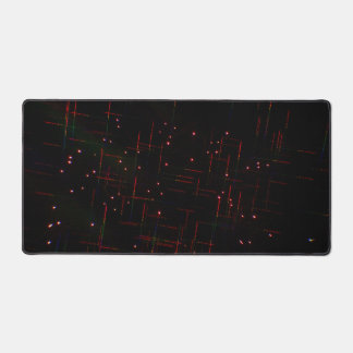 Fireworks through 3D Glasses 6 Desk Mat