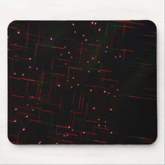 Fireworks through 3D Glasses 6 Mouse Pad