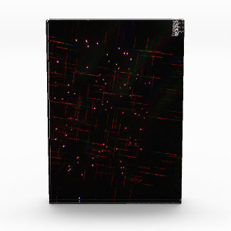 Fireworks through 3D Glasses 6 Photo Block