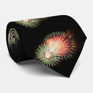Fireworks Tie