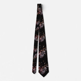 Fireworks Tie