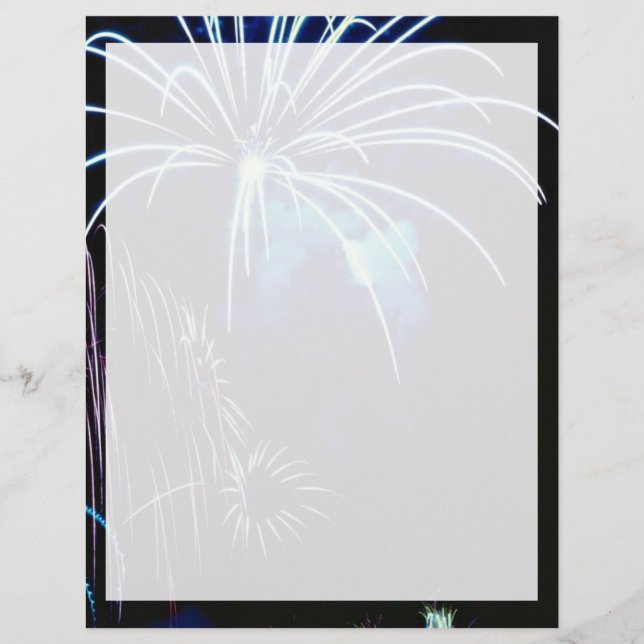 Fireworks, Toronto, Ontario, Canada (Front)