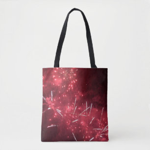 Fireworks Tote  Bag