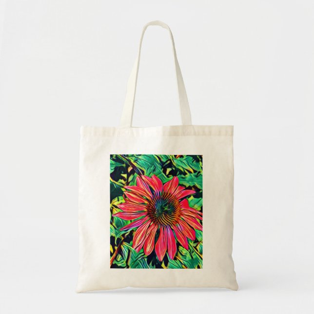 Fireworks Tote Bag (Front)