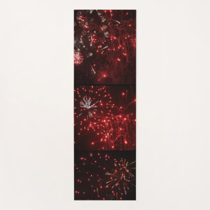 Fireworks Yoga Mat