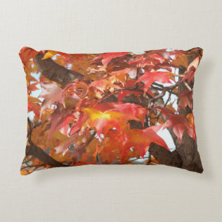 Firey Sweetgum Pillow